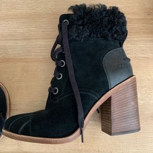 Heeled Ugg Booties